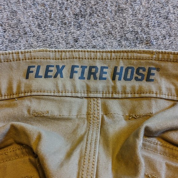 Men's DuluthFlex Fire Hose Slim Fit Cargo Work Pants - Picture 3 of 4